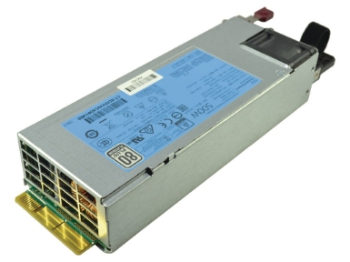 720478-B21 500W Flex Slot Hot Plug Power Supply