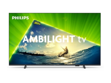 Philips 55PUS8209/12 – 55-palčni 4K QLED pametni TV z 3-stransko Ambilight osvetlitvijo in Titan OS