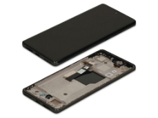 Slika RBSKU22346 Genuine Motorola Moto Edge 40 Neo | Replacement OLED Touch Screen Assembly With Frame | Black | 5D68C23158 | XT2307 | Authorised