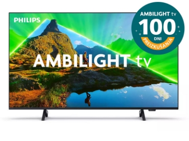 Philips 50PUS8319/12 450", 4K UHD, Ambilight - Philips Ambilight TV preizkušajte 100 dni!