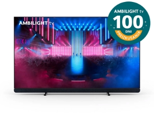 Philips Ambilight TV preizkušajte 100 dni! - Philips 65OLED909/12 – 65-palčni 4K OLED+ pametni TV z Ambilight