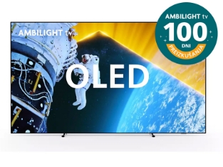 Philips 55PUS8009/12 – 55-palcni 4K UHD LED televizor z Ambilight osvetlitvijo in TITAN OS