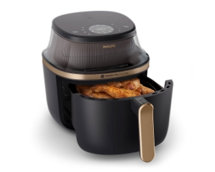 Philips NA342/00 Airfryer – 7,2-litrski cvrtnik na vroč zrak s preglednim oknom in digitalnim upravljanjem