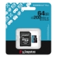 SDXC KINGSTON micro 64GB Canvas Go Plus