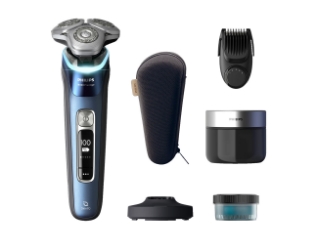 Philips XP9201/33 i9000 Prestige – električni brivnik s tehnologijo SkinIQ za mokro in suho britje