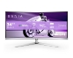 Philips Evnia 34M2C8600 – 34-palčni ukrivljeni QD-OLED gaming monitor z Ambiglow osvetlitvijo