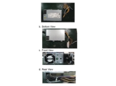 Slika 766879-001 Power Supply 12V 550W Non-Hot Plug