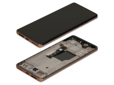 RBSKU22638 Genuine Motorola Edge 40 Neo | Replacement OLED Touch Screen Assembly With Frame | White | 5D68C23655 | XT2307 | Authorised