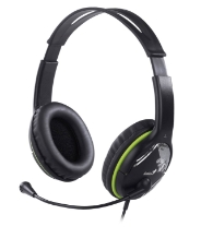 Slika Slušalke z mikrofonom GENIUS HS-400A