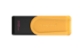 USB disk Kingston 512GB DT Exodia S, 3.2 Gen1, črn/rumen, z vrtljivim pokrovčkom
