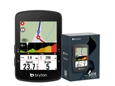 Bryton Rider S510 E kolesarski računalnik USB-C