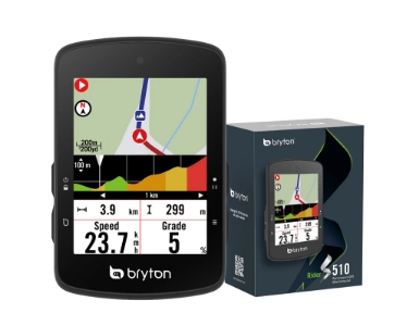 Bryton Rider S510 E kolesarski računalnik USB-C