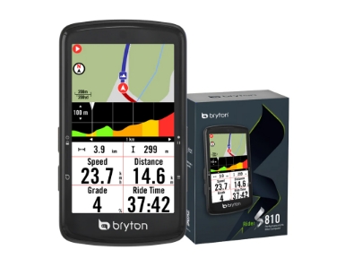 Bryton Rider S810 E kolesarski računalnik USB-C