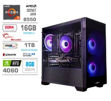 Slika Računalnik PCX Extian R5 5600X 16GB 1TB RTX4060