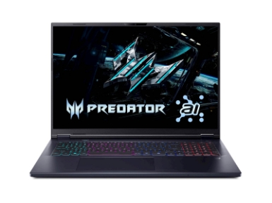 Prenosnik ACER PHN18-72-90M6 Ultra 9 275HX/32GB/SSD 1TB/18'' WQXGA 250Hz/RTX 5070 Ti 12GB/NoOS/AI