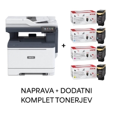 Slika Večfunkcijska barvna laserska naprava XEROX C325DNI + komplet tonerjev