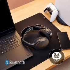 Slika Slušalke HP HyperX Cloud Jet brezžične za igre črne