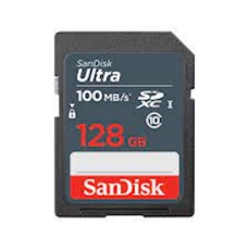 Slika SDXC SanDisk 128GB Ultra, 100MB/s
