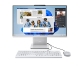 Lenovo IdeaCentre 27 All-In-One računalnik 27" FHD
