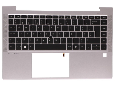 M07090-031 Top Cover w/Keyboard w/BL UK