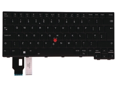 5N21D68184 Keyboard English Blk B/L (UK)