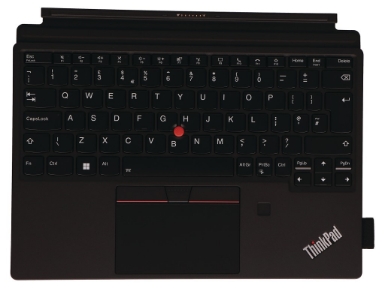 5M11A37017 UK Keyboard BL FPR BLK