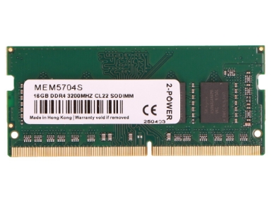 MEM5704S 16GB DDR4 3200MHz CL22 SoDIMM