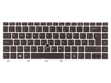 L14377-031-NP UK Keyboard w/Backlight