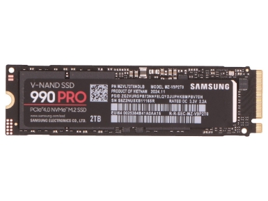 MZ-V9P2T0BW SSD M.2 (2280) 2TB  990 PRO (PCIe/NVMe)