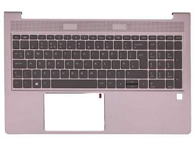 M99647-031 Top Cover w/Keyboard BL UK