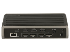 Slika DOCK180EUZ Universal USB-C Dual 4K Dock w/PD 60W. For UK,EU.