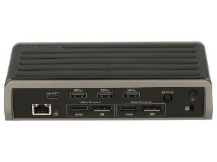 Slika DOCK180EUZ Universal USB-C Dual 4K Dock w/PD 60W. For UK,EU.