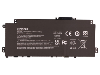 CBP3781A Main Battery Pack 11.55V 3400mAh
