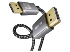 Slika 000163grey-6f DisplayPort to Display Port Cable - 1.8m