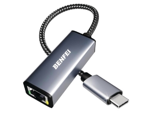 Slika 000269GREY USB-C to Ethernet Adapter