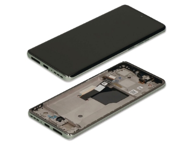 RBSKU22636 Genuine Motorola Edge 40 Neo | Replacement OLED Touch Screen Assembly With Frame | Green | 5D68C23159 | XT2307 | Authorised