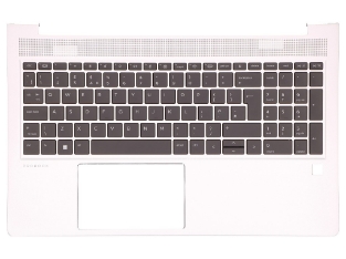 Slika M21742-031 Top Cover w/Backlit Keyboard (UK)