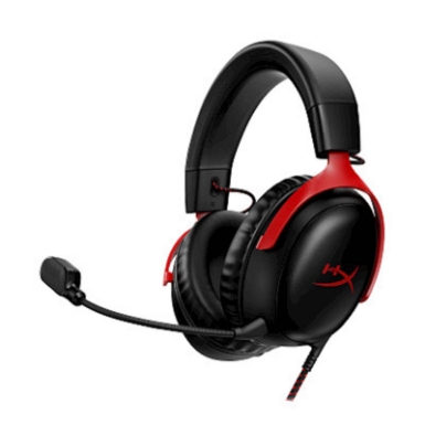 Slušalke HP HyperX Cloud III črne