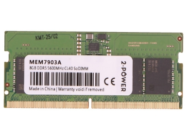 MEM7903A 8GB DDR5 5600MHz CL40 SoDIMM