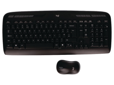 920-003986 Wireless Combo MK330 UK Keyboard+Mouse