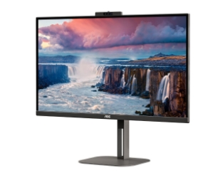 AOC Q27V5CW – 27-palčni QHD monitor z USB-C napajanjem in vgrajeno Windows Hello kamero