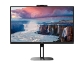 AOC Q27V5CW – 27-palčni QHD monitor z USB-C napajanjem in vgrajeno Windows Hello kamero
