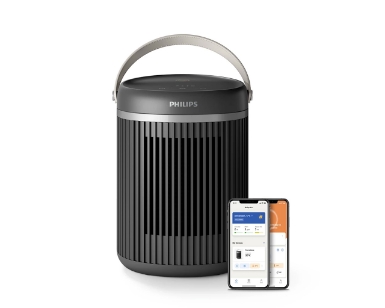 Philips CX3120/01 – kompaktni 2000 W keramični grelec s tihim delovanjem in EcoAI