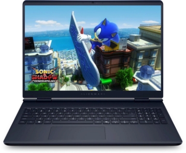 Prenosnik Alienware 16 Aurora (AC16250) C7-240H/32GB/SSD 1TB/16''QHD+ 120Hz/RTX5060/Win11Pro