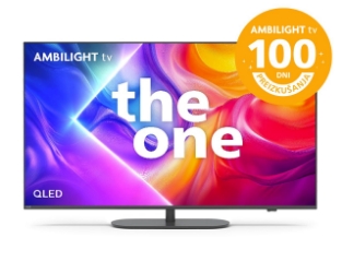Akcija Ambilight TV - Preizkušajte 100 dni! Philips 55PUS9010 – 55-palčni QLED 4K Smart TV z Ambilight osvetlitvijo