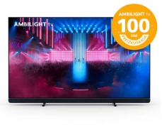 Akcija Ambilight TV - Preizkušajte 100 dni! Philips 55OLED909/19 55” 4K  OLED Ambilight televizor