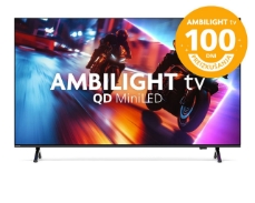 Akcija Ambilight TV - Preizkušajte 100 dni! Philips  65MLED920/12 65" 4K QD MINILED Ambilight televizor