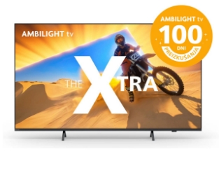 Promocija Ambilight TV preizkušajte 100 dni! Philips 55PML9019/12 Xtra – 55-palčni 4K QD MiniLED Ambilight televizor