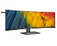 Philips 45B1U6900C  44,5" ukrivljen UltraWide monitor, Dual QHD, VA, 32:9  Business Monitor