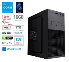 Slika Računalnik PCX Exam i5 14400F/16GB/500GB/W11H